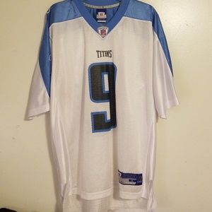 Tennessee Titans Jersey (Steve Mcnair)